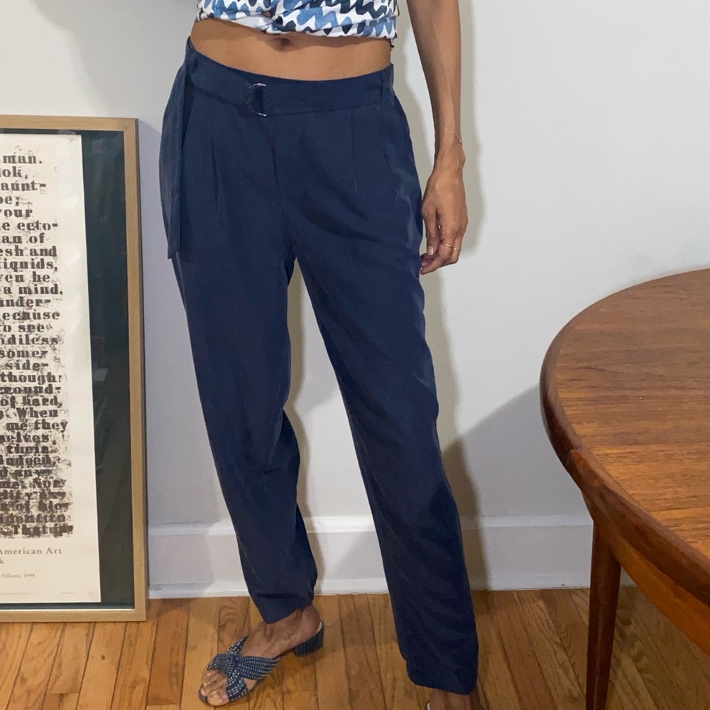 Kenneth Cole silky joggers